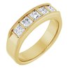 14K Yellow 1 .25 CTW Diamond Mens Ring Ref 14769575
